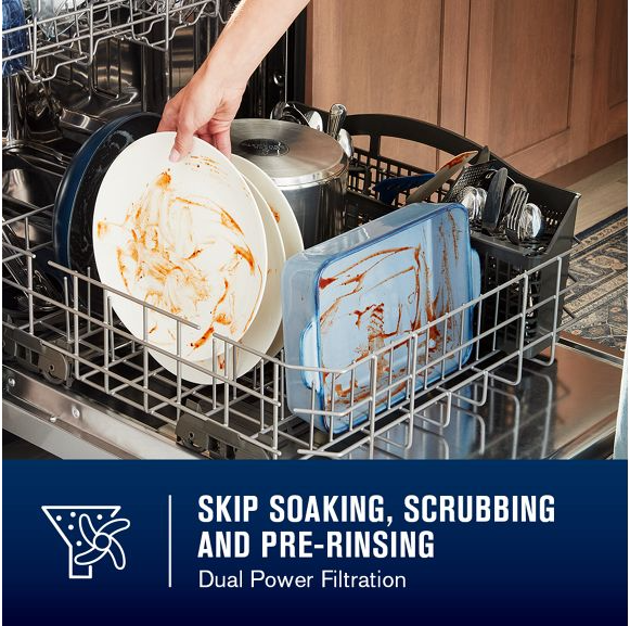 Maytag 24" Top Control Dishwasher with PowerBlast® Cycle and PowerDry MDTS7024SZ