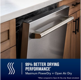 Maytag 24" Top Control Dishwasher with PowerBlast® Cycle and PowerDry MDTS7024SZ