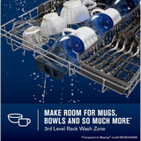 Maytag 24" Top Control Dishwasher with PowerBlast® Cycle and PowerDry MDTS7024SZ