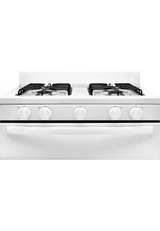 Amana 30-inch Gas Range with EasyAccess™ Broiler Door AGR4230BAW