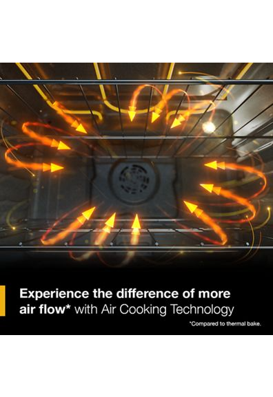 Whirlpool 30-inch Electric Range with Air Cooking Technology and Steam Clean WFES4530SS