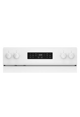 Whirlpool 30-inch Electric Range with Air Cooking Technology and Steam Clean WFES4530SW