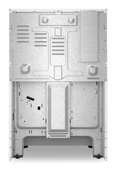 Whirlpool 30-inch Electric Range with Air Cooking Technology and Steam Clean WFES4530SS