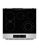 Maytag 30-Inch Wide Slide-In Electric Range with Grill Mode and No Preheat Air Fry - 5.3 Cu. Ft. MSES7030SZ