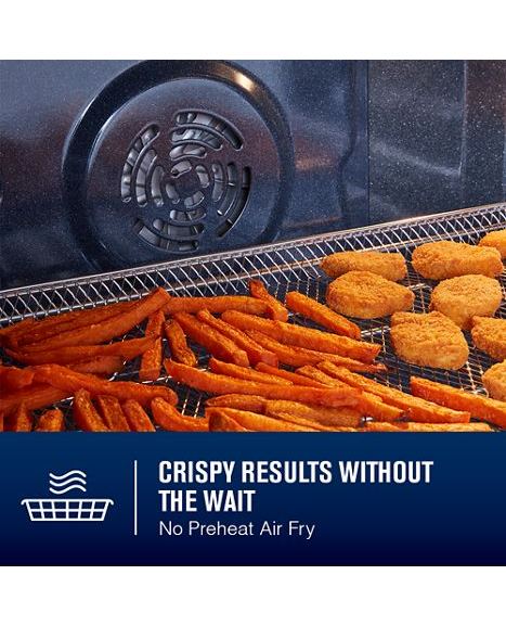 Maytag 30-Inch Wide Slide-In Electric Range with Grill Mode and No Preheat Air Fry - 5.3 Cu. Ft. MSES7030SZ