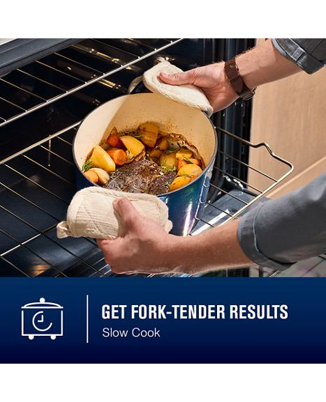 Maytag 30-Inch Wide Slide-In Electric Range with Grill Mode and No Preheat Air Fry - 5.3 Cu. Ft. MSES7030SZ