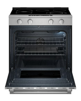 Maytag 30-Inch Wide Slide-In Electric Range with Grill Mode and No Preheat Air Fry - 5.3 Cu. Ft. MSES7030SZ