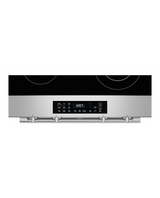 Maytag 30-Inch Wide Slide-In Electric Range with Grill Mode and No Preheat Air Fry - 5.3 Cu. Ft. MSES7030SZ