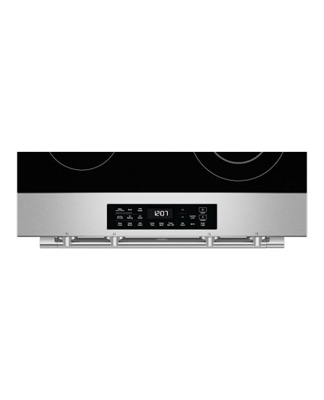 Maytag 30-Inch Wide Slide-In Electric Range with Grill Mode and No Preheat Air Fry - 5.3 Cu. Ft. MSES7030SZ