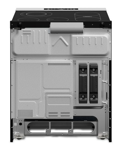 Maytag 30-Inch Wide Slide-In Electric Range with Grill Mode and No Preheat Air Fry - 5.3 Cu. Ft. MSES7030SZ