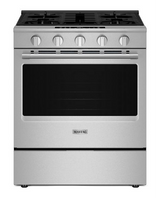 Maytag 30-Inch Wide Slide-In Gas Range with Grill Mode and No Preheat Air Fry - 5.0 Cu. Ft. MSGS7030SZ