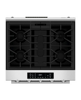 Maytag 30-Inch Wide Slide-In Gas Range with Grill Mode and No Preheat Air Fry - 5.0 Cu. Ft. MSGS7030SZ