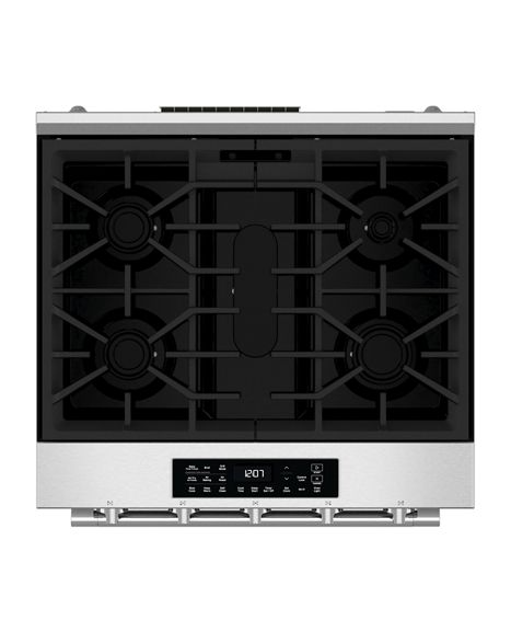 Maytag 30-Inch Wide Slide-In Gas Range with Grill Mode and No Preheat Air Fry - 5.0 Cu. Ft. MSGS7030SZ