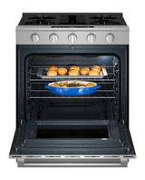 Maytag 30-Inch Wide Slide-In Gas Range with Grill Mode and No Preheat Air Fry - 5.0 Cu. Ft. MSGS7030SZ