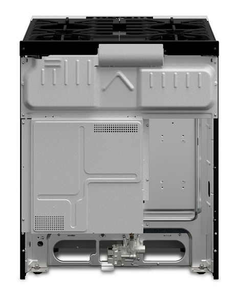Maytag 30-Inch Wide Slide-In Gas Range with Grill Mode and No Preheat Air Fry - 5.0 Cu. Ft. MSGS7030SZ