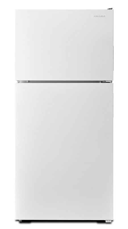 Amana 18 cu. ft. Top-Freezer Refrigerator with Electronic Temperature Controls ART308FFDW