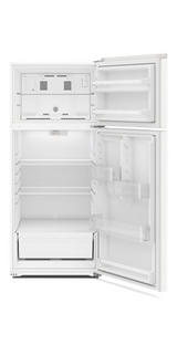 Amana Top Freezer Refrigerator - 16.4 cu. ft. ARTX3028PW