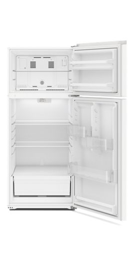 Amana Top Freezer Refrigerator - 16.4 cu. ft. ARTX3028PW