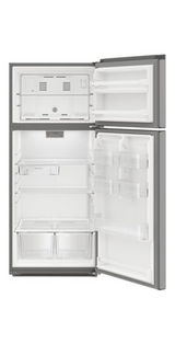 Whirlpool 28-inch Wide Top-Freezer Refrigerator - 16.3 Cu. Ft. WRTX5328PM