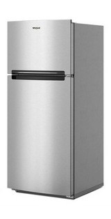 Whirlpool 28-inch Wide Top-Freezer Refrigerator - 16.3 Cu. Ft. WRTX5328PM