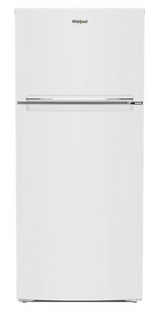 Whirlpool 28-inch Wide Top-Freezer Refrigerator - 16.3 Cu. Ft. WRTX5328PW