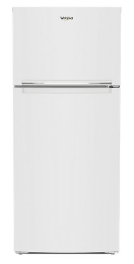 Whirlpool 28-inch Wide Top-Freezer Refrigerator - 16.3 Cu. Ft. WRTX5328PW