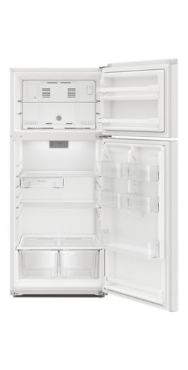 Whirlpool 28-inch Wide Top-Freezer Refrigerator - 16.3 Cu. Ft. WRTX5328PW