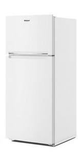 Whirlpool 28-inch Wide Top-Freezer Refrigerator - 16.3 Cu. Ft. WRTX5328PW