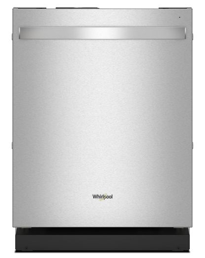 Whirlpool 44 dBA ADA Compliant Dishwasher Flush with Cabinets with 3rd Rack WDT550SAPZ