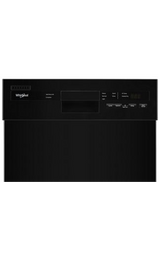 Whirlpool Small-Space Compact Dishwasher with Stainless Steel Tub WDPS5118PB