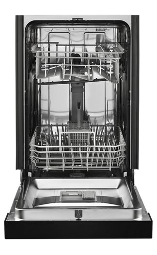 Whirlpool Small-Space Compact Dishwasher with Stainless Steel Tub WDPS5118PB