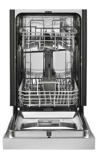 Whirlpool Small-Space Compact Dishwasher with Stainless Steel Tub WDPS5118PM