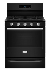 Maytag 30-Inch Wide Gas Range With No Preheat Air Fry and Air Baking - 5.0 cu. MFGS6030RB