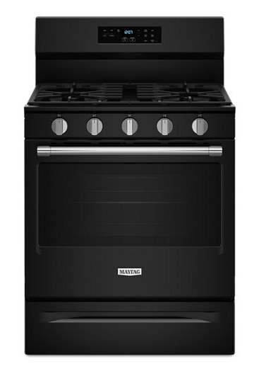 Maytag 30-Inch Wide Gas Range With No Preheat Air Fry and Air Baking - 5.0 cu. MFGS6030RB