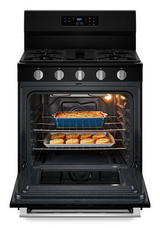 Maytag 30-Inch Wide Gas Range With No Preheat Air Fry and Air Baking - 5.0 cu. MFGS6030RB