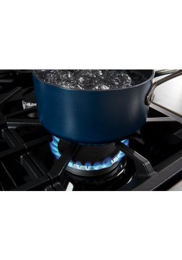 Maytag 30-Inch Wide Gas Range With No Preheat Air Fry and Air Baking - 5.0 cu. MFGS6030RB