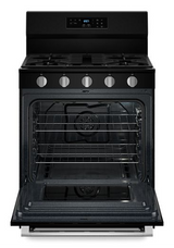 Maytag 30-Inch Wide Gas Range With No Preheat Air Fry and Air Baking - 5.0 cu. MFGS6030RB