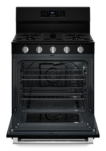 Maytag 30-Inch Wide Gas Range With No Preheat Air Fry and Air Baking - 5.0 cu. MFGS6030RB