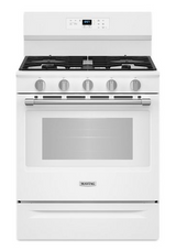 Maytag 30-Inch Wide Gas Range With No Preheat Air Fry and Air Baking - 5.0 cu. MFGS6030RW