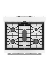 Maytag 30-Inch Wide Gas Range With No Preheat Air Fry and Air Baking - 5.0 cu. MFGS6030RW