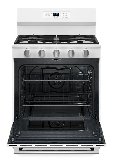 Maytag 30-Inch Wide Gas Range With No Preheat Air Fry and Air Baking - 5.0 cu. MFGS6030RW