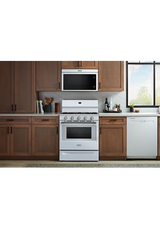 Maytag 30-Inch Wide Gas Range With No Preheat Air Fry and Air Baking - 5.0 cu. MFGS6030RW