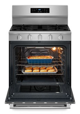 Maytag 30-Inch Wide Gas Range With No Preheat Air Fry and Air Baking - 5.0 cu. MFGS6030RZ