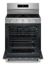 Maytag 30-Inch Wide Gas Range With No Preheat Air Fry and Air Baking - 5.0 cu. MFGS6030RZ