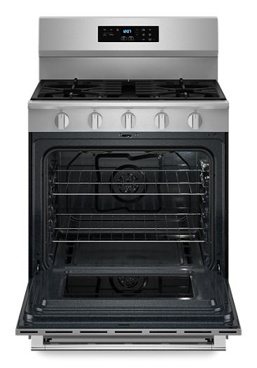 Maytag 30-Inch Wide Gas Range With No Preheat Air Fry and Air Baking - 5.0 cu. MFGS6030RZ