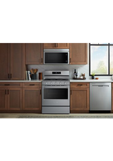 Maytag 30-Inch Wide Gas Range With No Preheat Air Fry and Air Baking - 5.0 cu. MFGS6030RZ