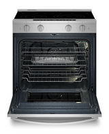 Whirlpool 30-inch Smart Slide in Electric Range with Air Cooking Technology, No Preheat Air Fry, WipeClean™ Coating, Steam/Self Clean and High Speed Preheat WSES7530RZ