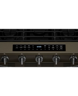 Whirlpool 30-inch Smart Slide In Gas Range with Air Cooking Technology, No Preheat Air Fry, WipeClean™ Coating, Steam/Self Clean and High Speed Preheat WSGS7530RV