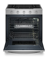 Whirlpool 30-inch Smart Slide In Gas Range with Air Cooking Technology, No Preheat Air Fry, WipeClean™ Coating, Steam/Self Clean and High Speed Preheat WSGS7530RZ