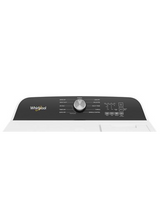 Whirlpool 7.0 Cu. Ft. Long Vent Gas Moisture Sensing Dryer WGD500CMW